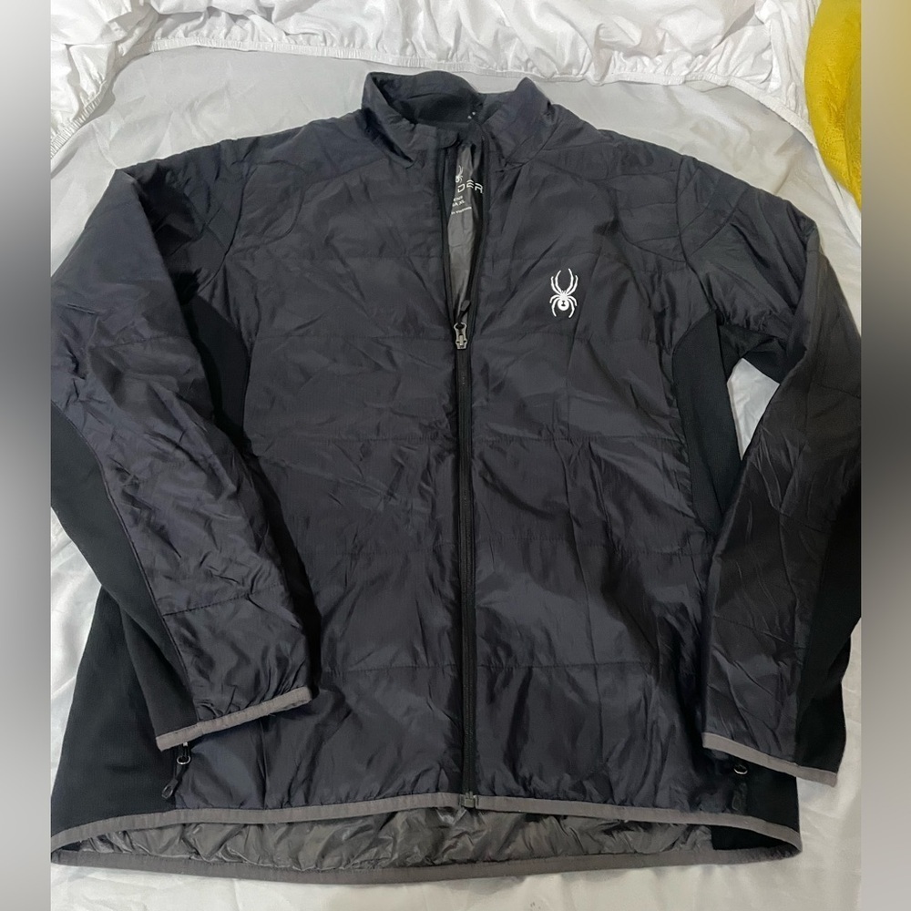 Spyder Men's Black Jacket XL